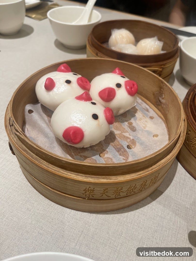 Pig-shaped Buns