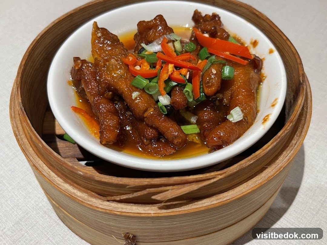 Braised Chicken Feet