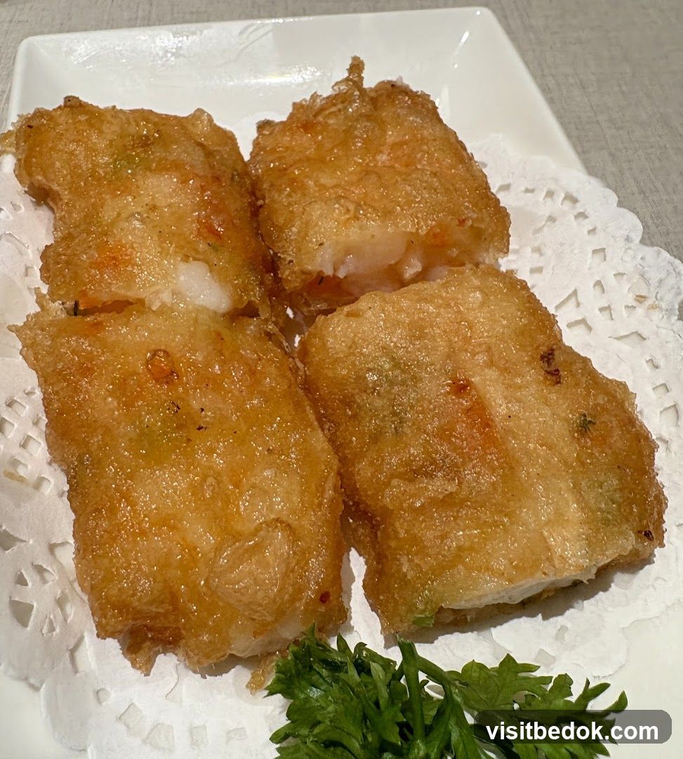 Fried Shrimp Rolls
