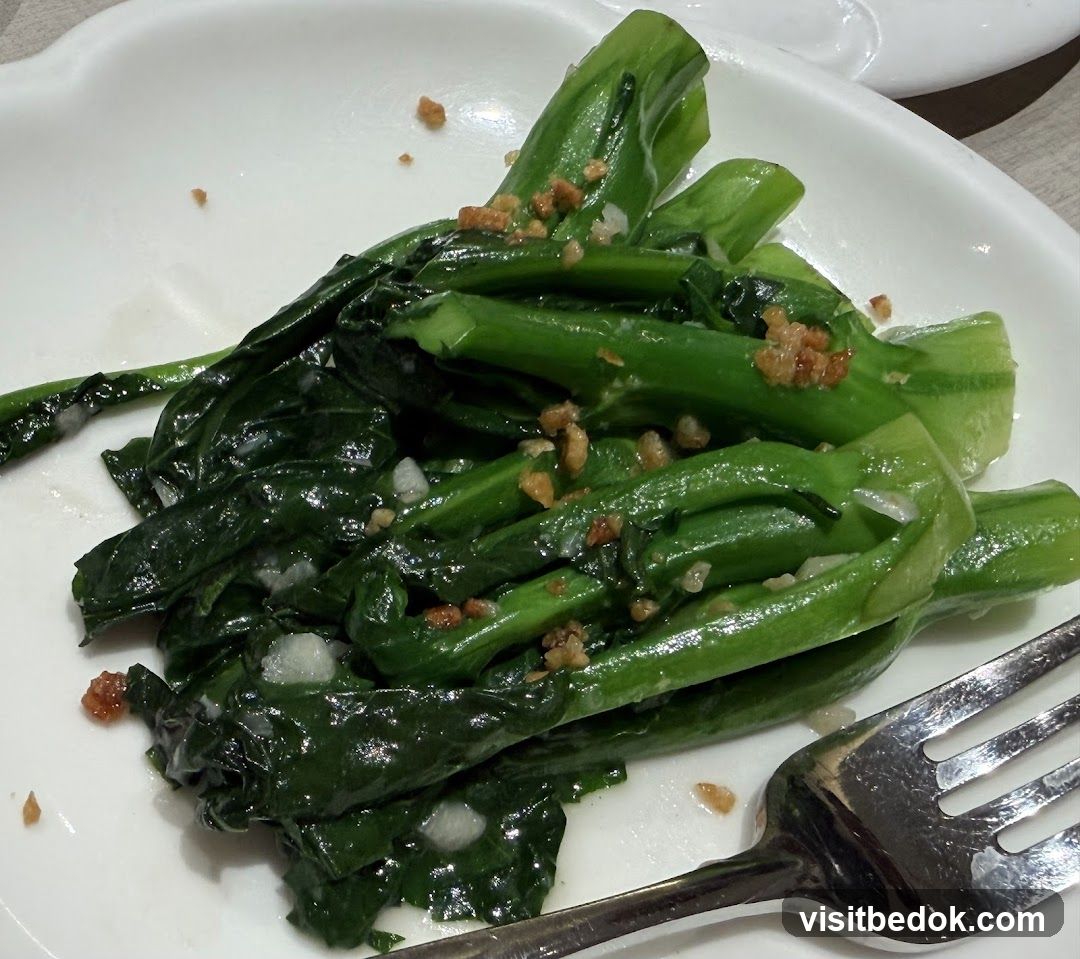 Stir-fried Greens with Garlic