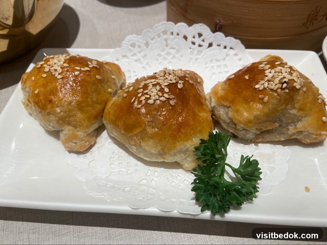 Baked Buns with Sesame Seeds