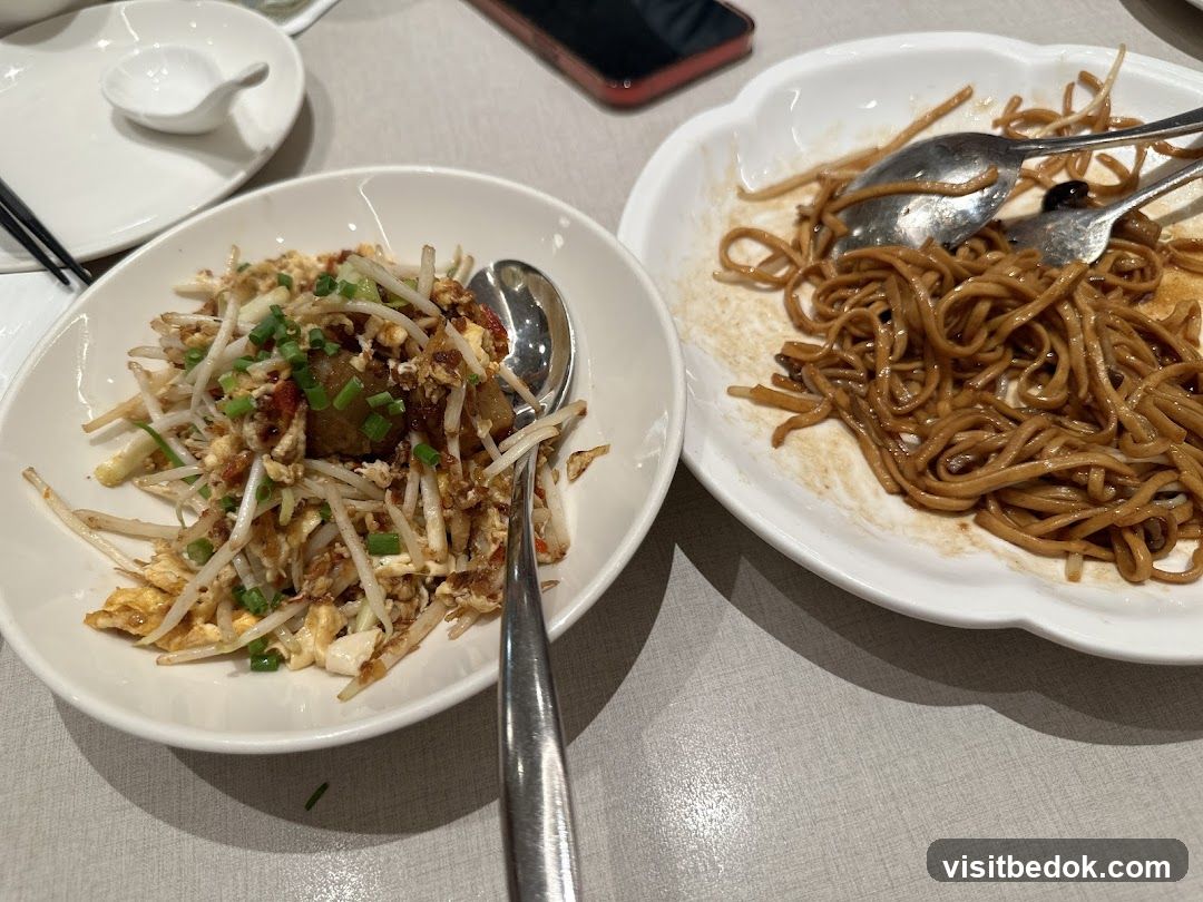 Noodles and Stir-fry