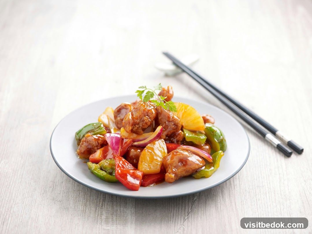 Sweet and Sour Pork