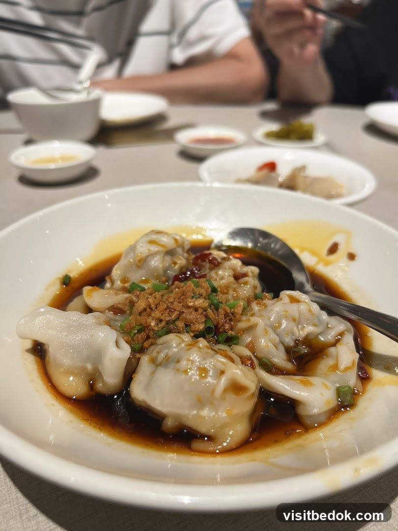 Dumplings in Sauce