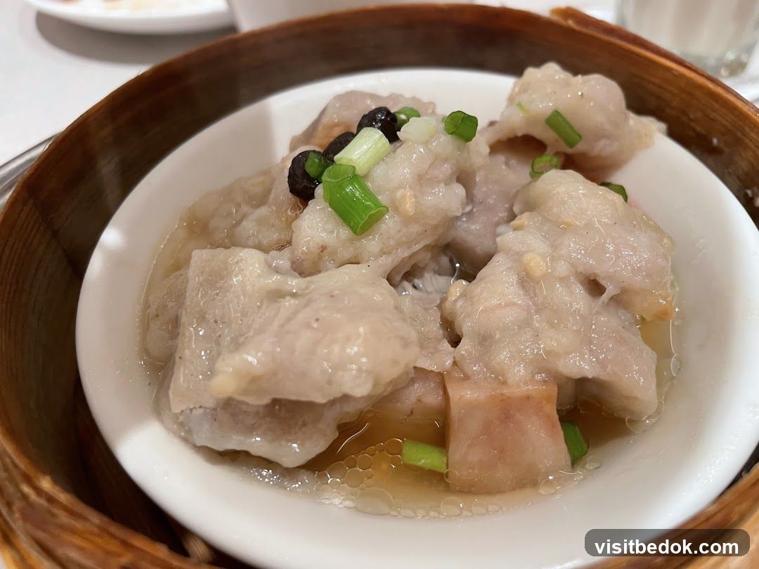 Steamed Fish Balls