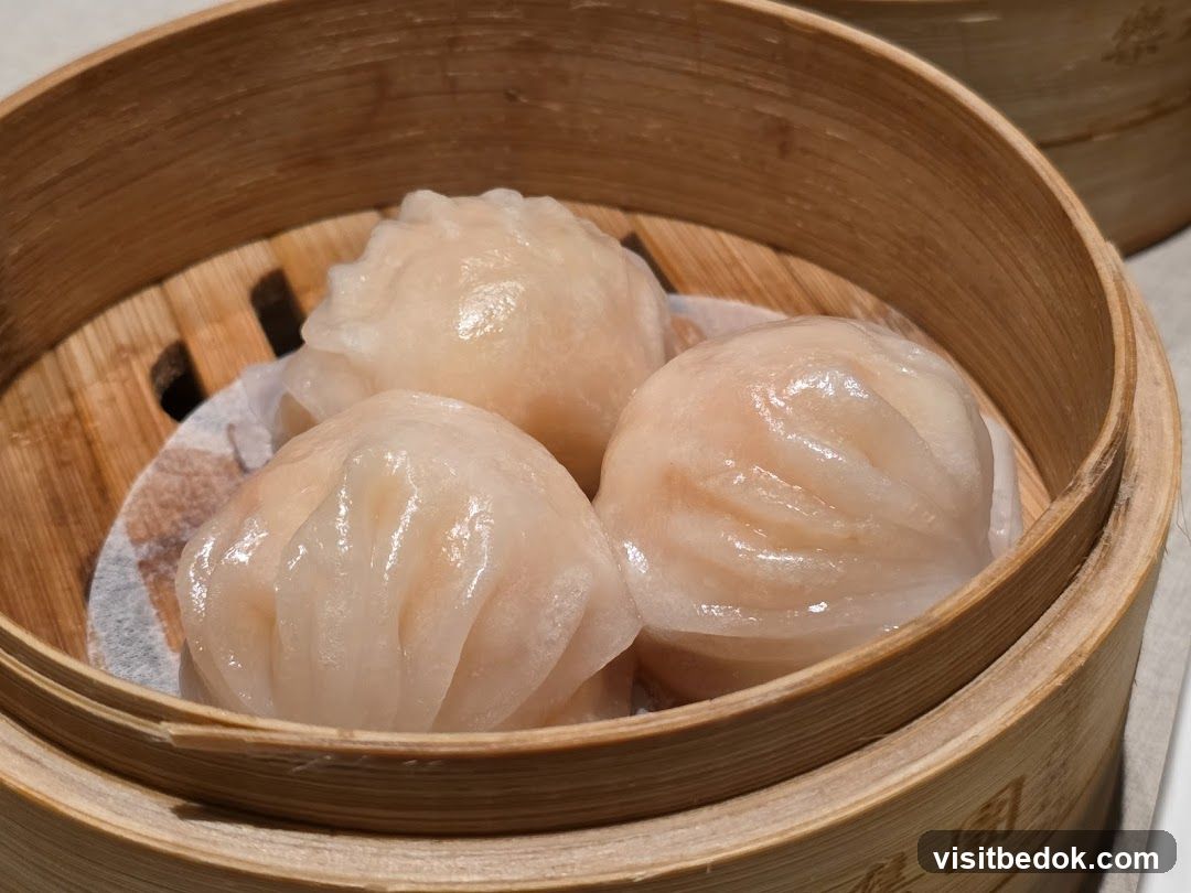 Steamed Shrimp Dumplings