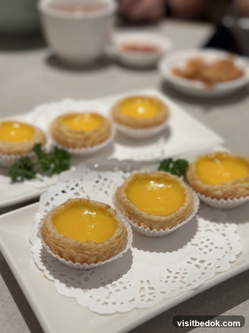 Egg Tarts