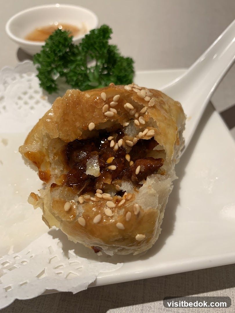 Savory Pastry with Sesame Seeds