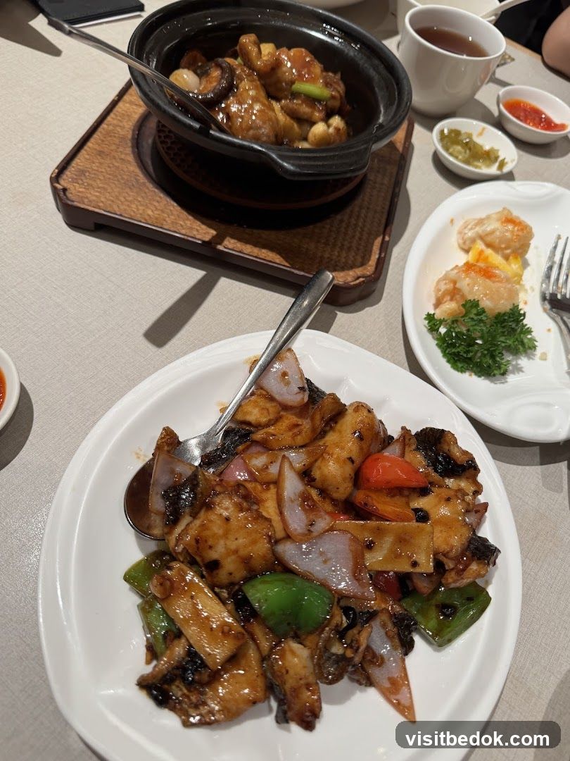 Dishes on a Table
