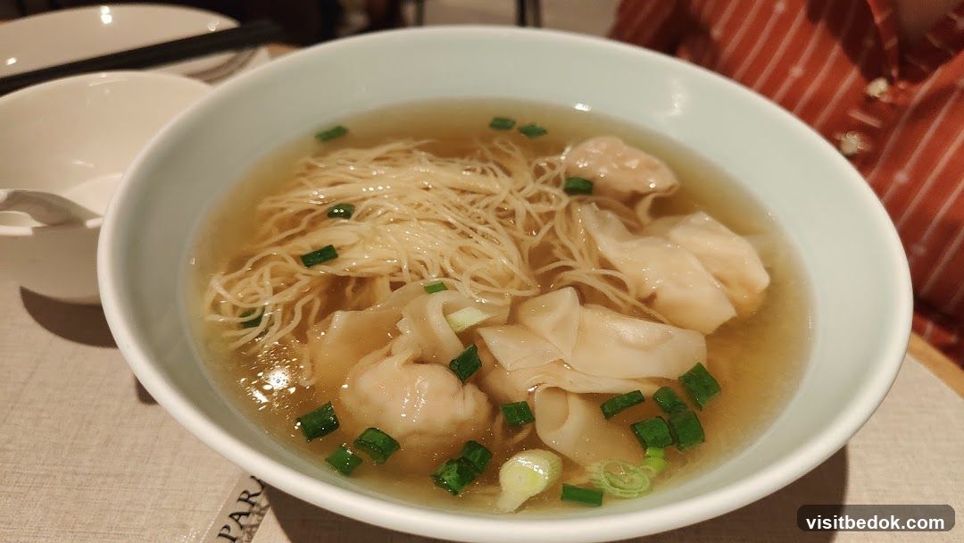 Wonton Noodle Soup
