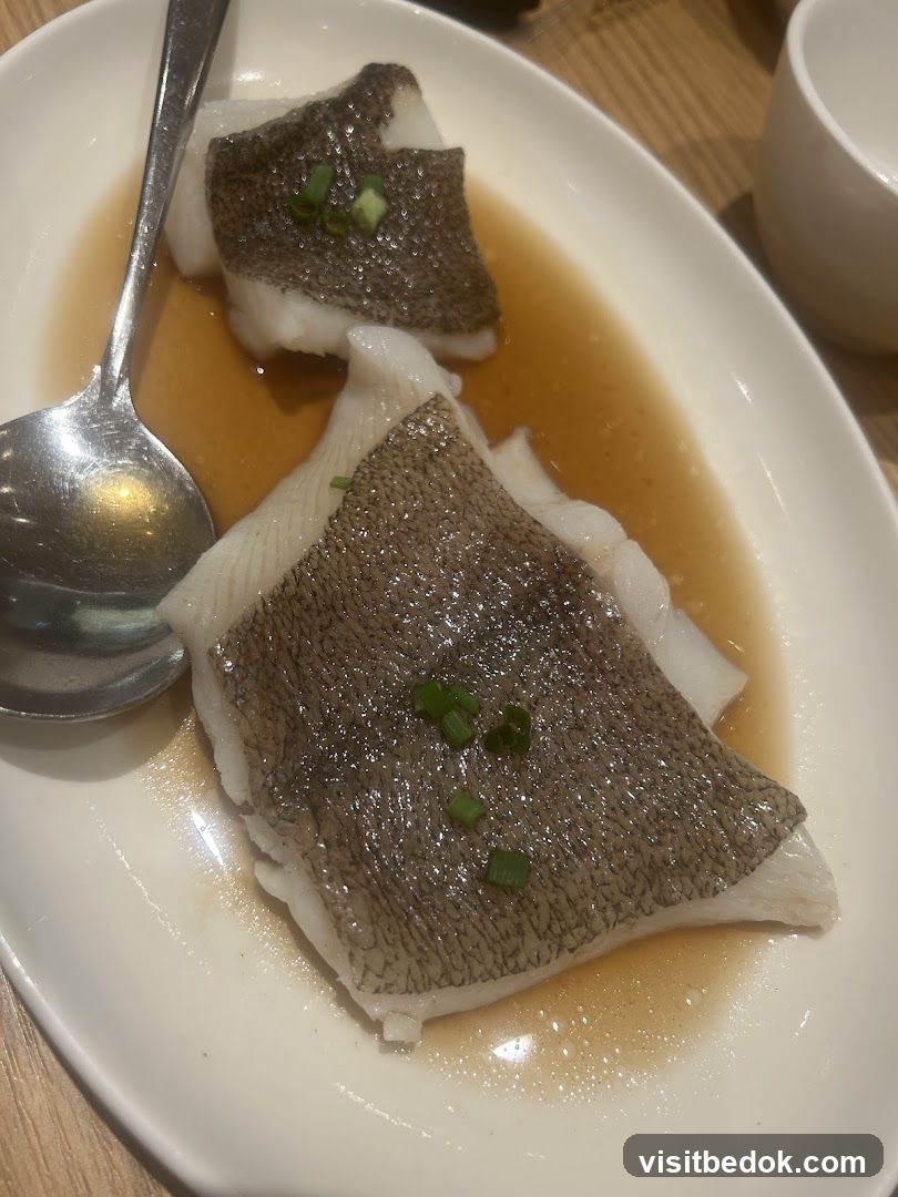 Steamed Fish