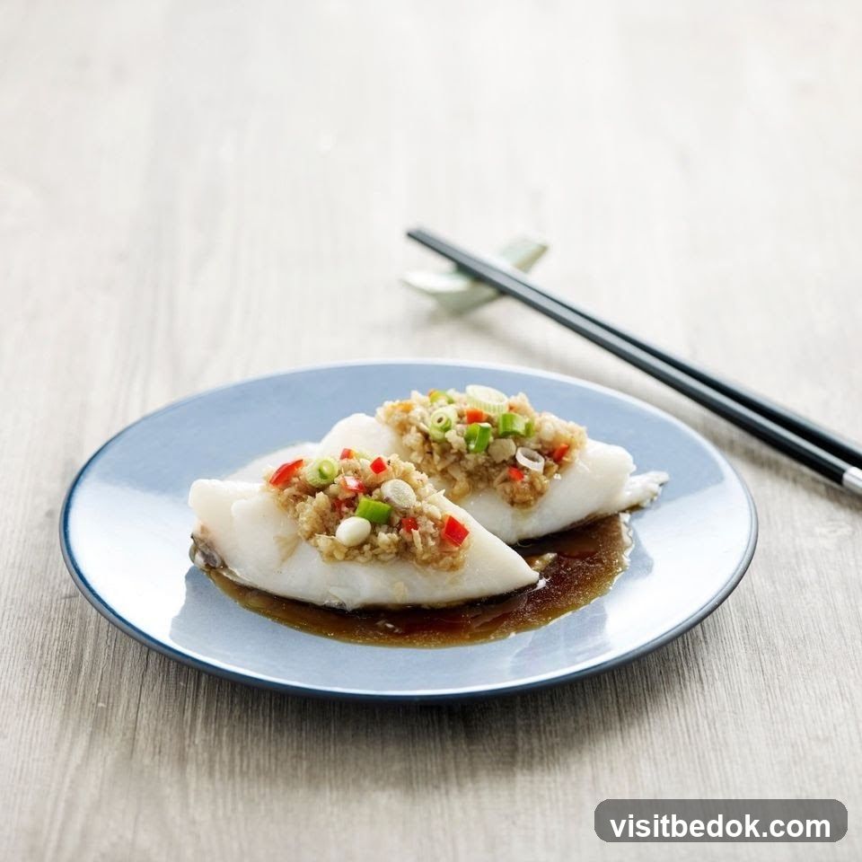 Steamed Fish Fillets
