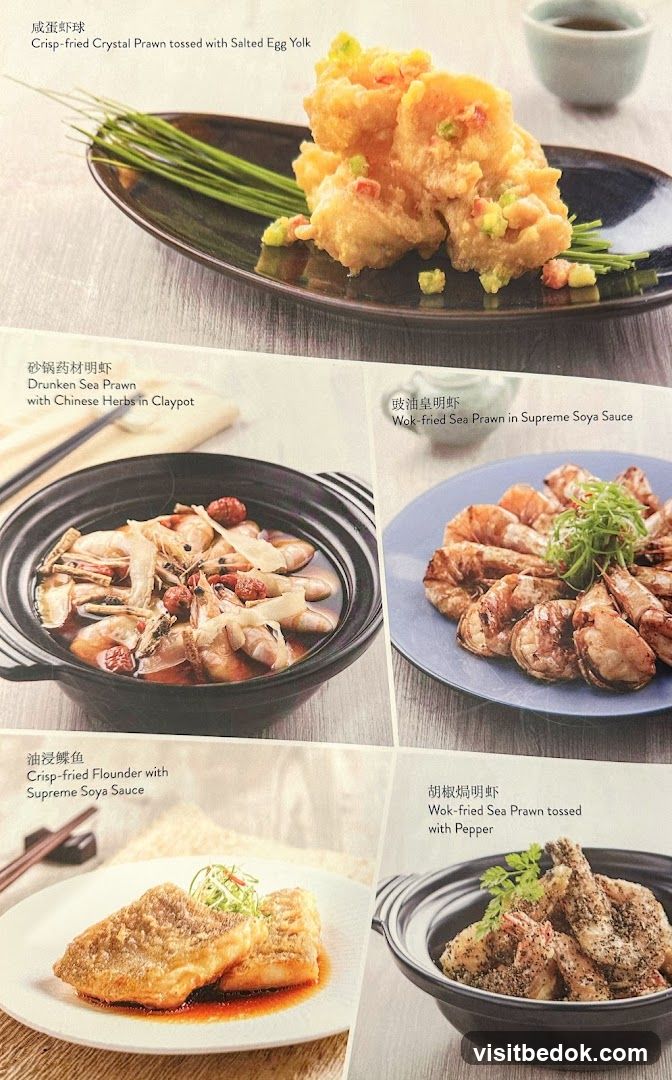Seafood Dishes