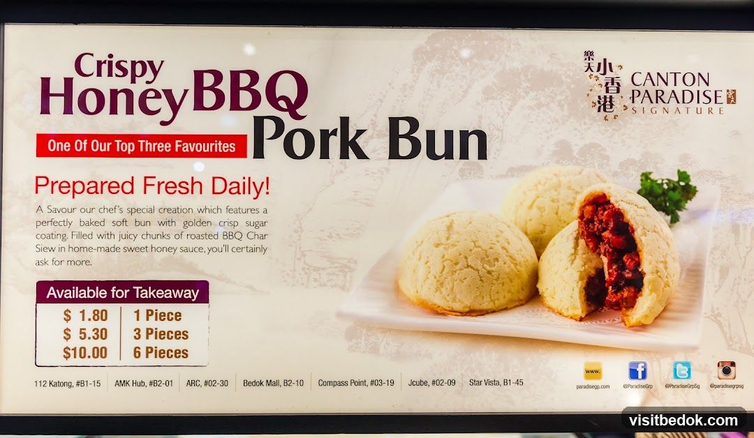 Crispy Honey BBQ Pork Bun