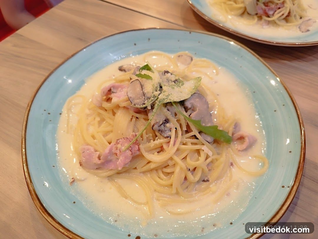 Creamy Pasta Dish
