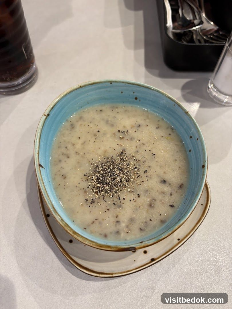 Mushroom Soup