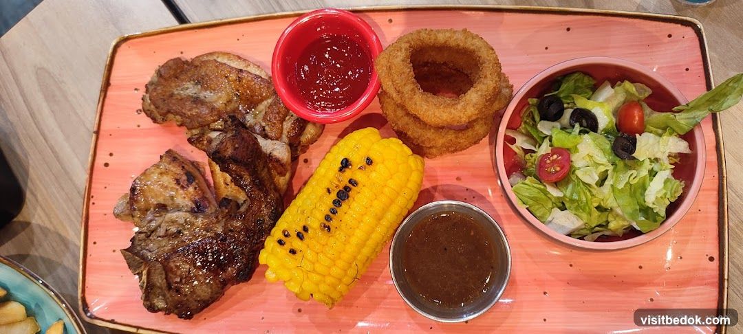 Grilled Meat Platter