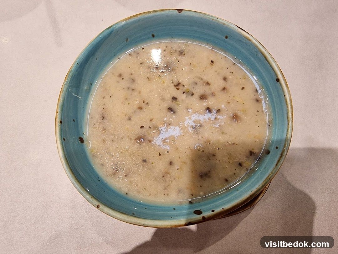 Creamy Mushroom Soup