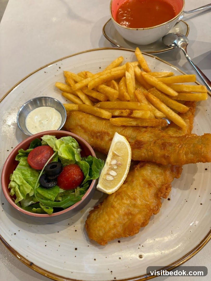 Fish and Chips