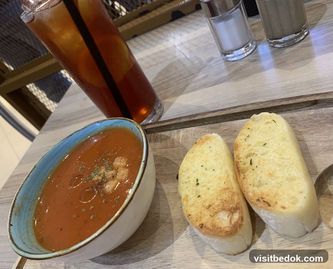 Soup and Bread
