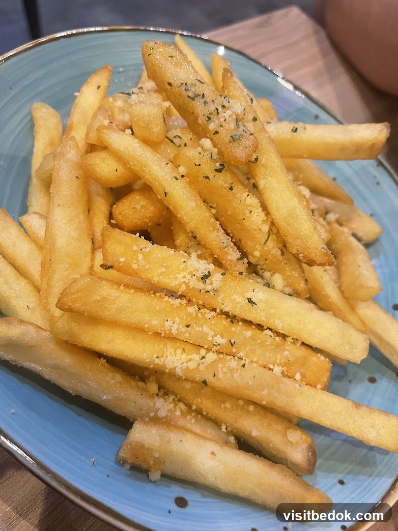 Parmesan Truffle Fries