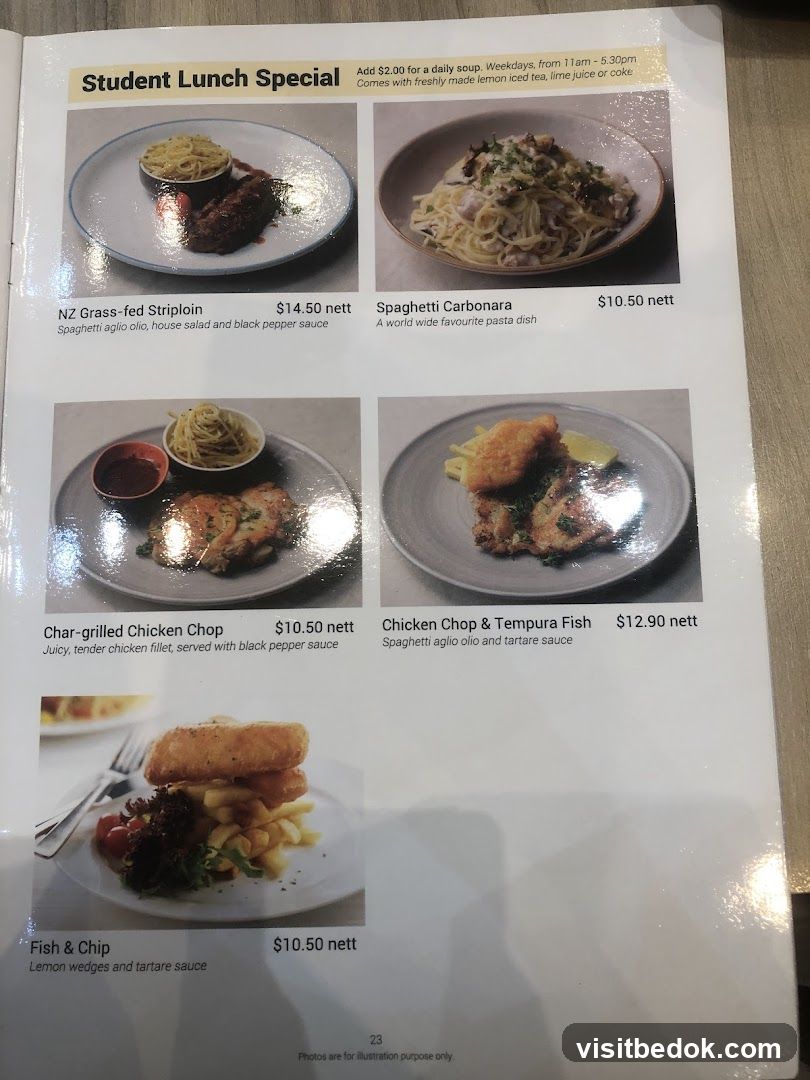 Student Lunch Special