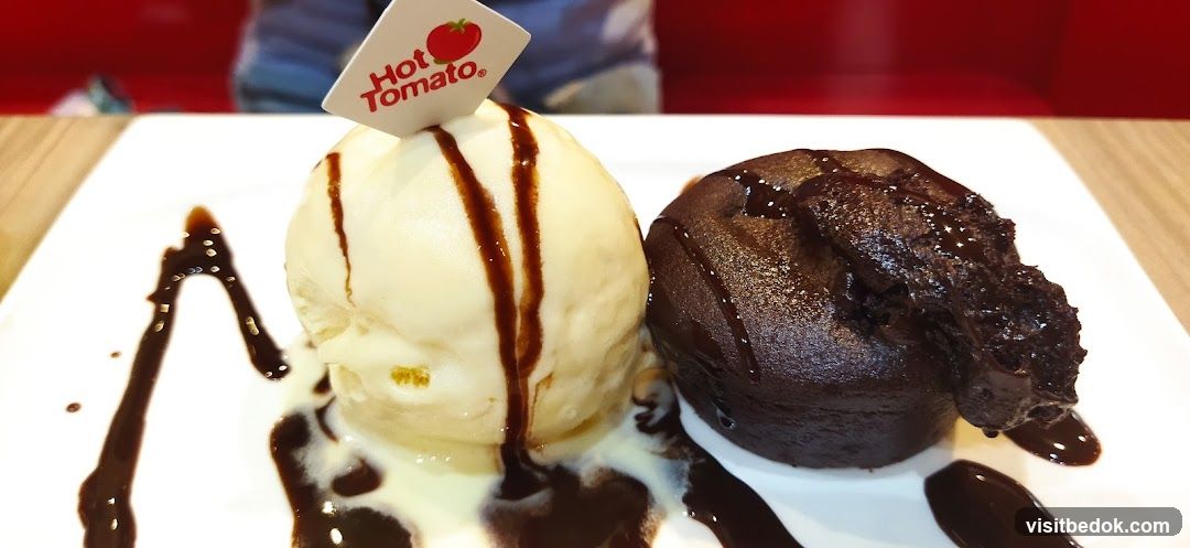 Hot Tomato Dessert