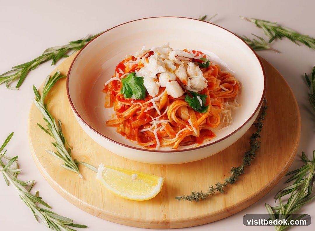 Crab Pasta
