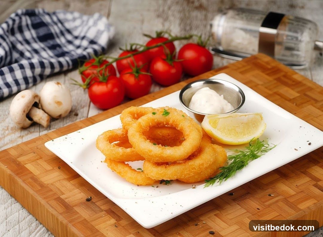 Fried Calamari Rings