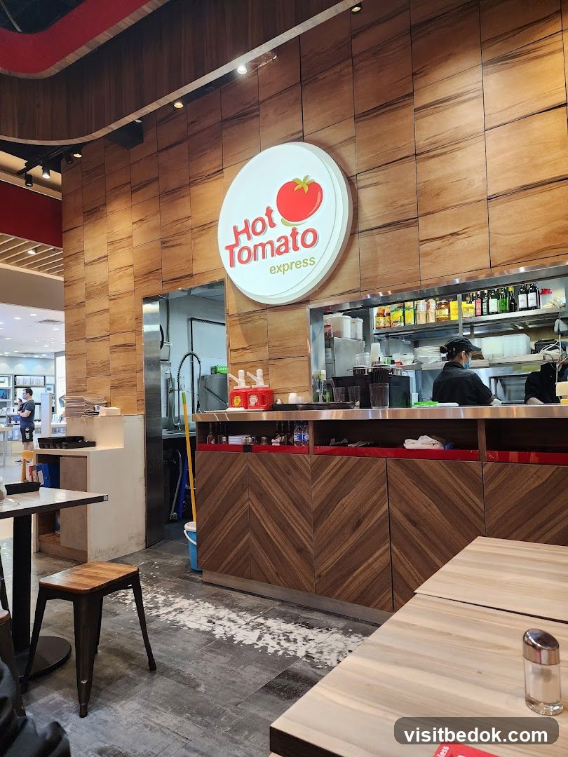 Hot Tomato Express Interior