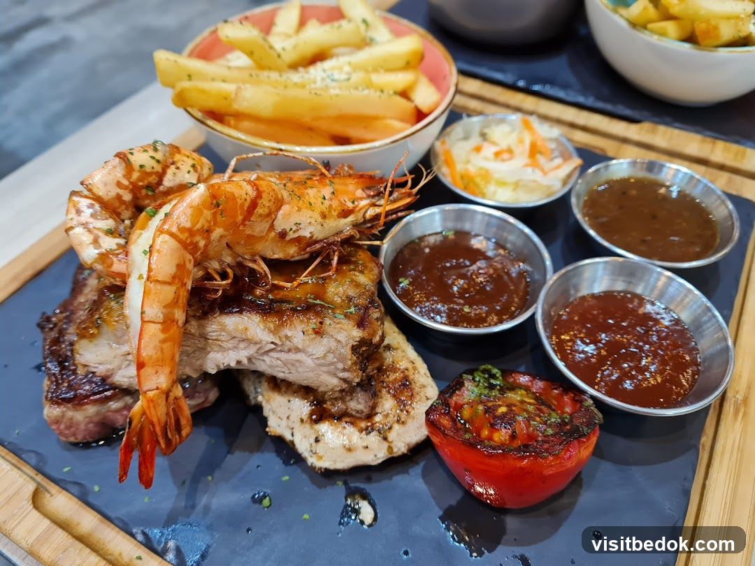 Surf and Turf Platter