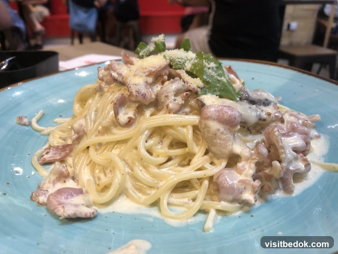 Spaghetti Carbonara