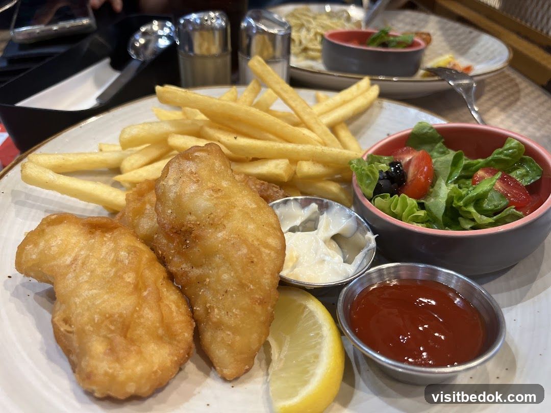 Fish and Chips