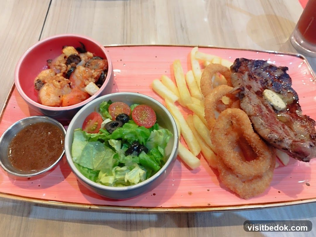 Steak Dinner with Sides