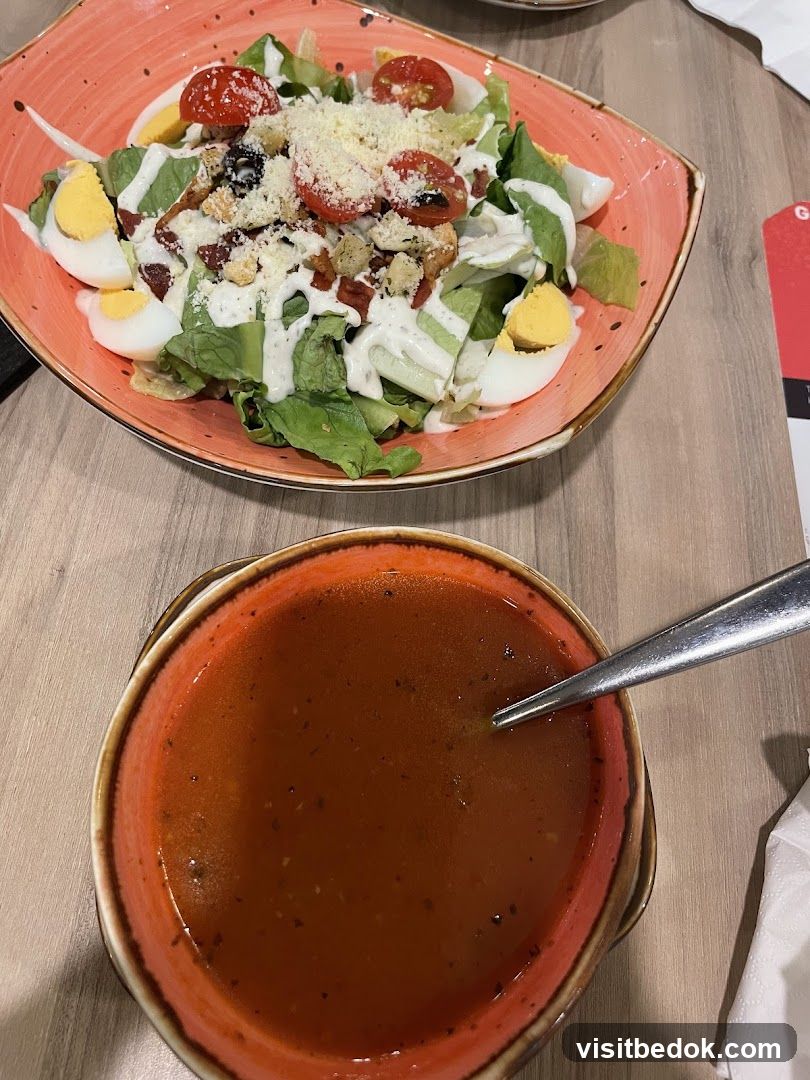 Soup and Salad