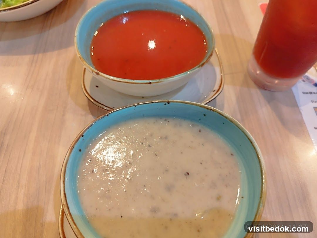 Two Bowls of Soup
