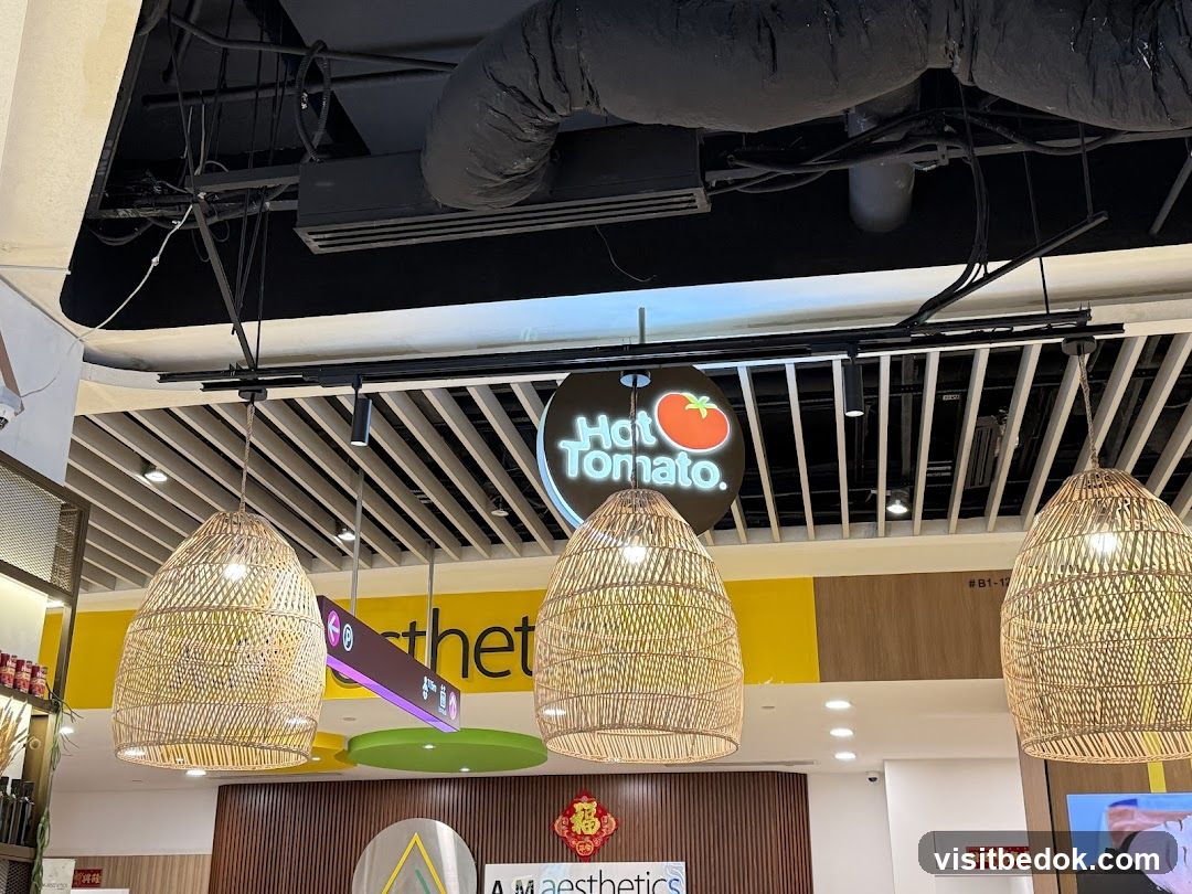 Hot Tomato. Signage