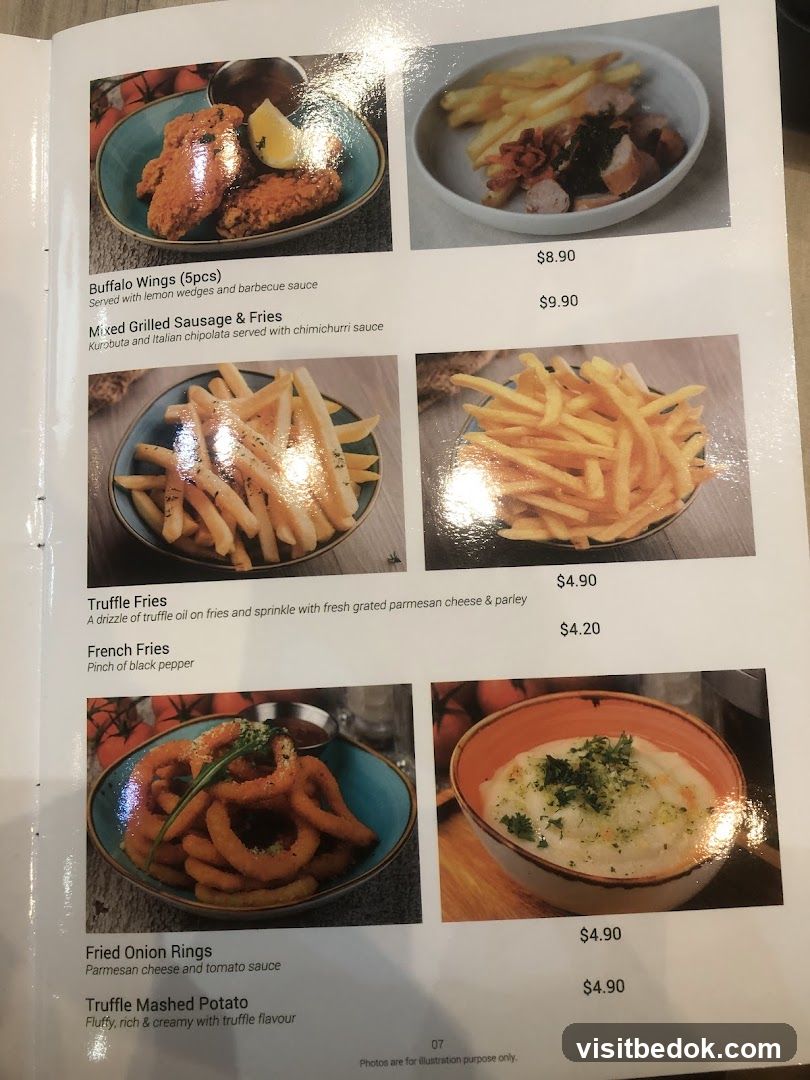 Menu Page