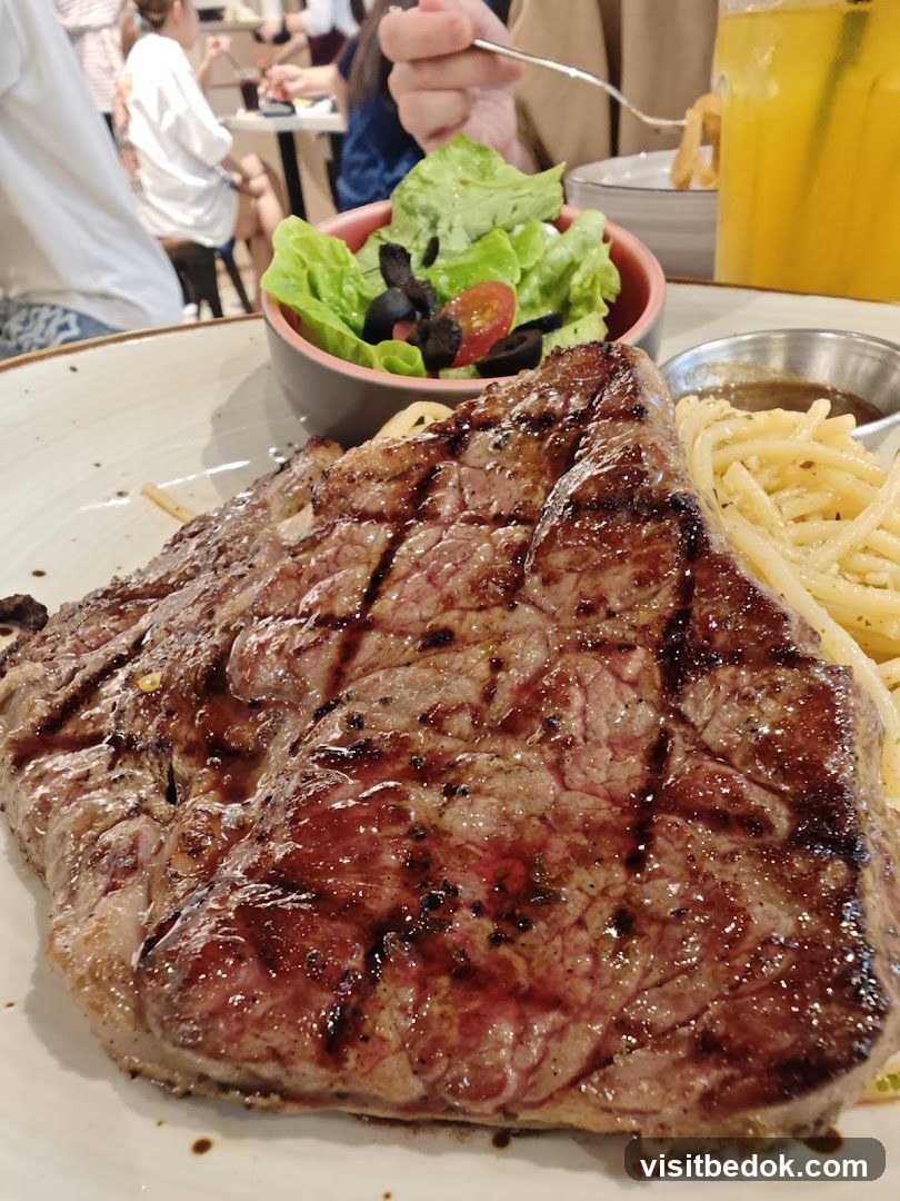 Grilled Steak Dinner