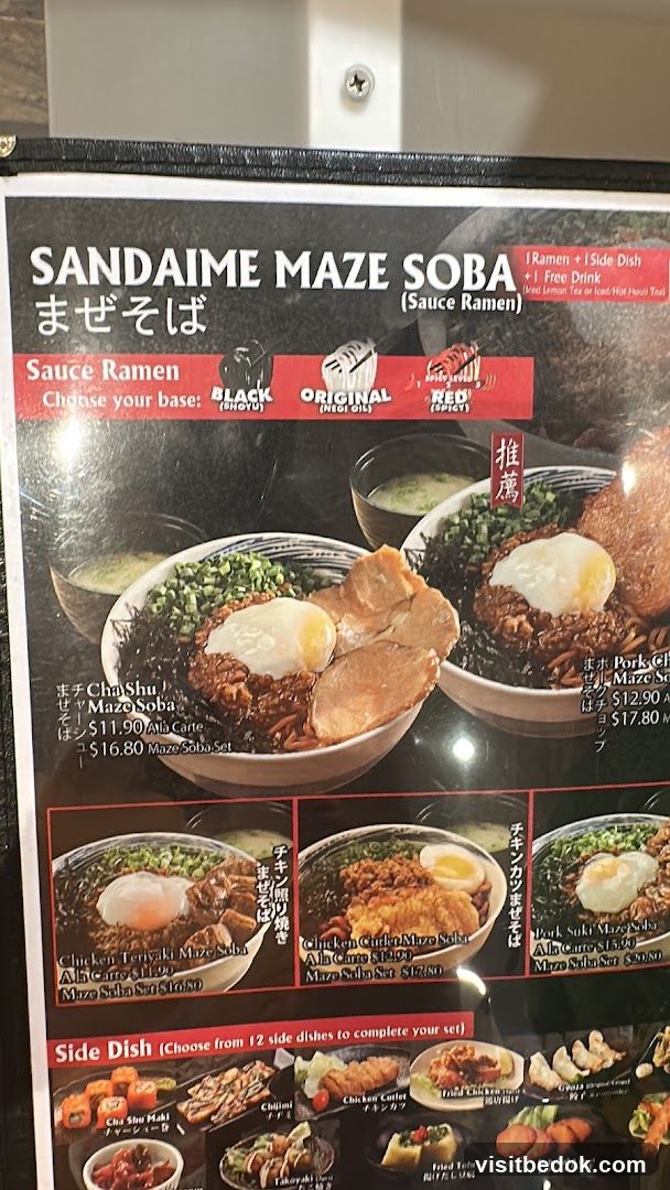 SANDIME MAZE SOBA