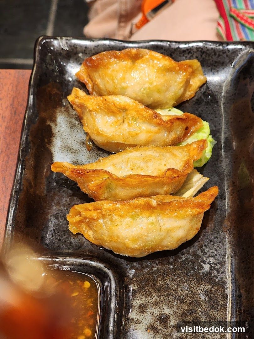 Pan-fried dumplings