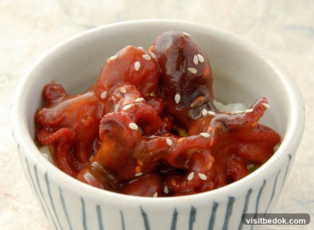 Small Octopuses in Sauce