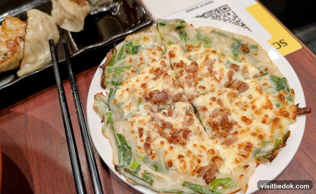 Savory Pancake with Dumplings