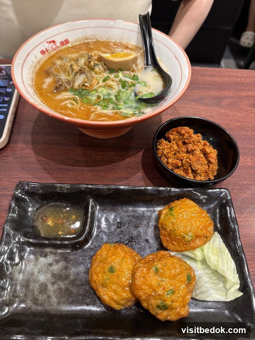 Ramen and Appetizers