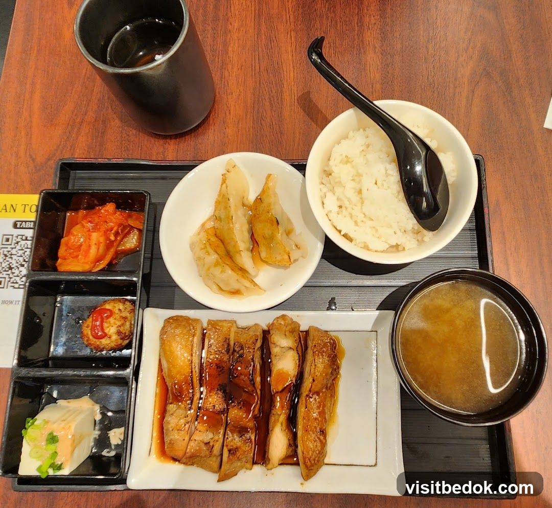 Japanese Meal Tray