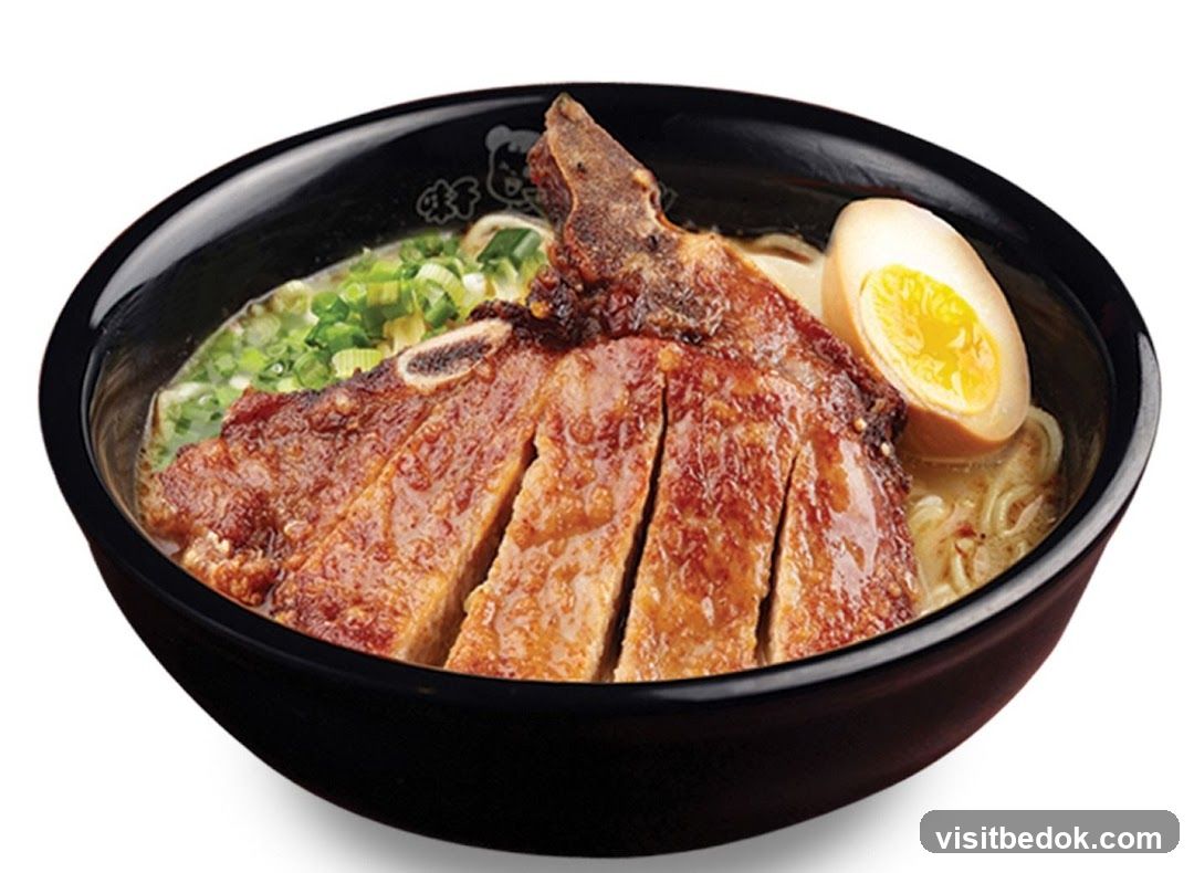 Pork Chop Ramen