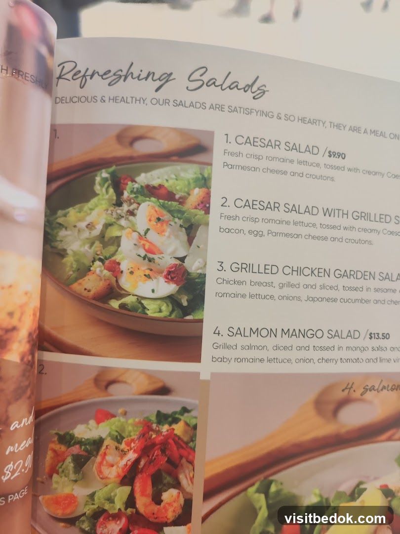 Refreshing Salads