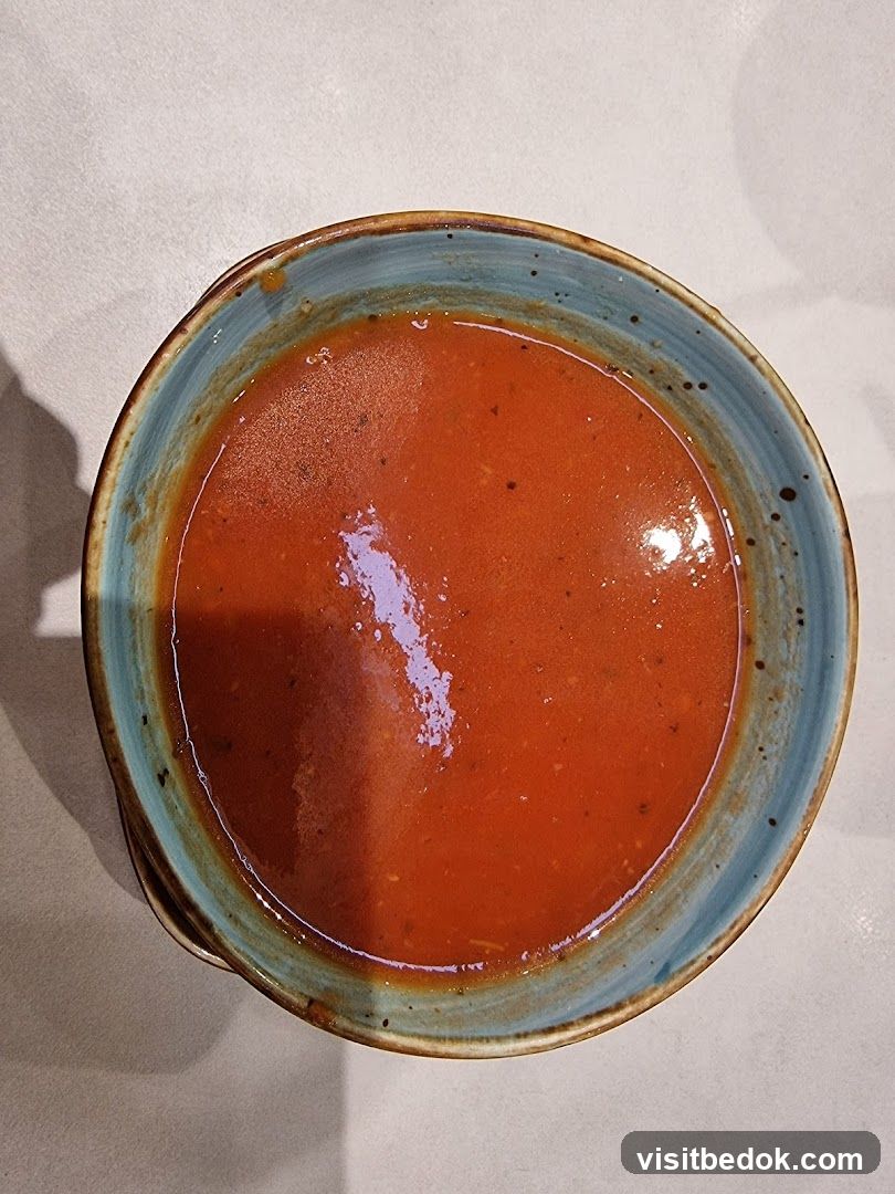 Bowl of Tomato Soup