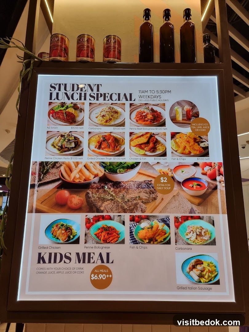 STUDENT LUNCH SPECIAL
