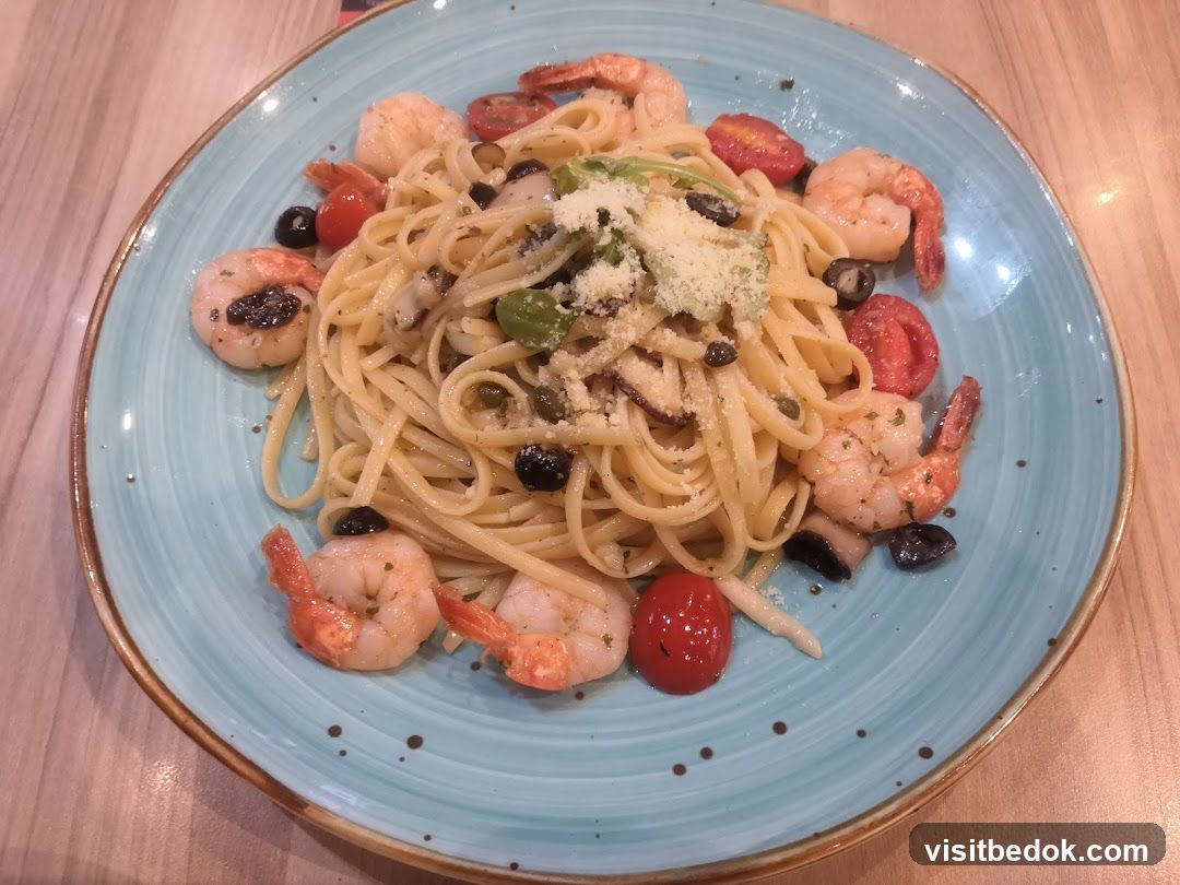 Seafood Pasta